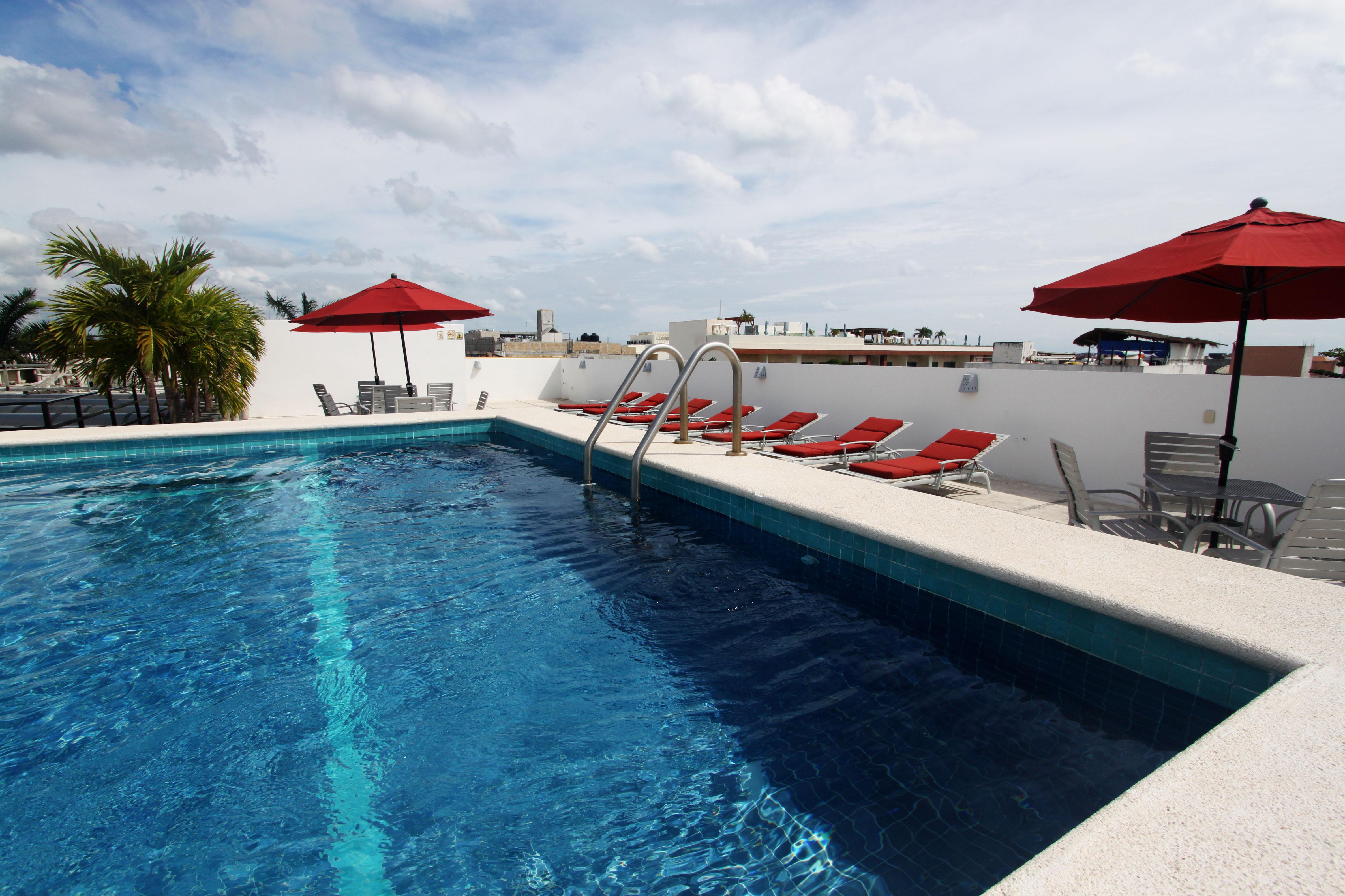 Hotel Los Itzaes By 5Th Av Playa del Carmen Eksteriør bilde