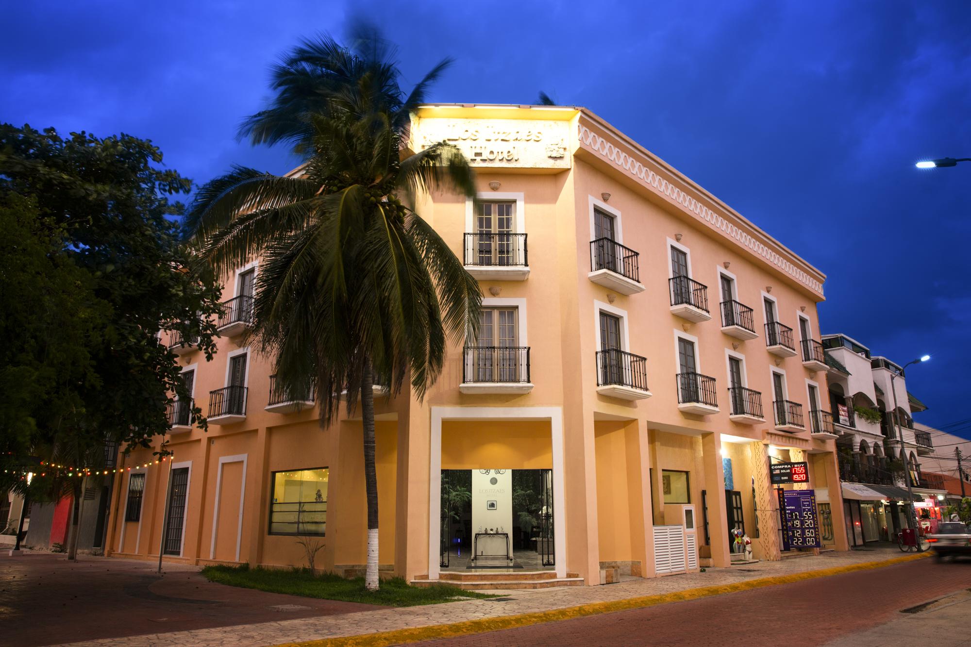 Hotel Los Itzaes By 5Th Av Playa del Carmen Eksteriør bilde