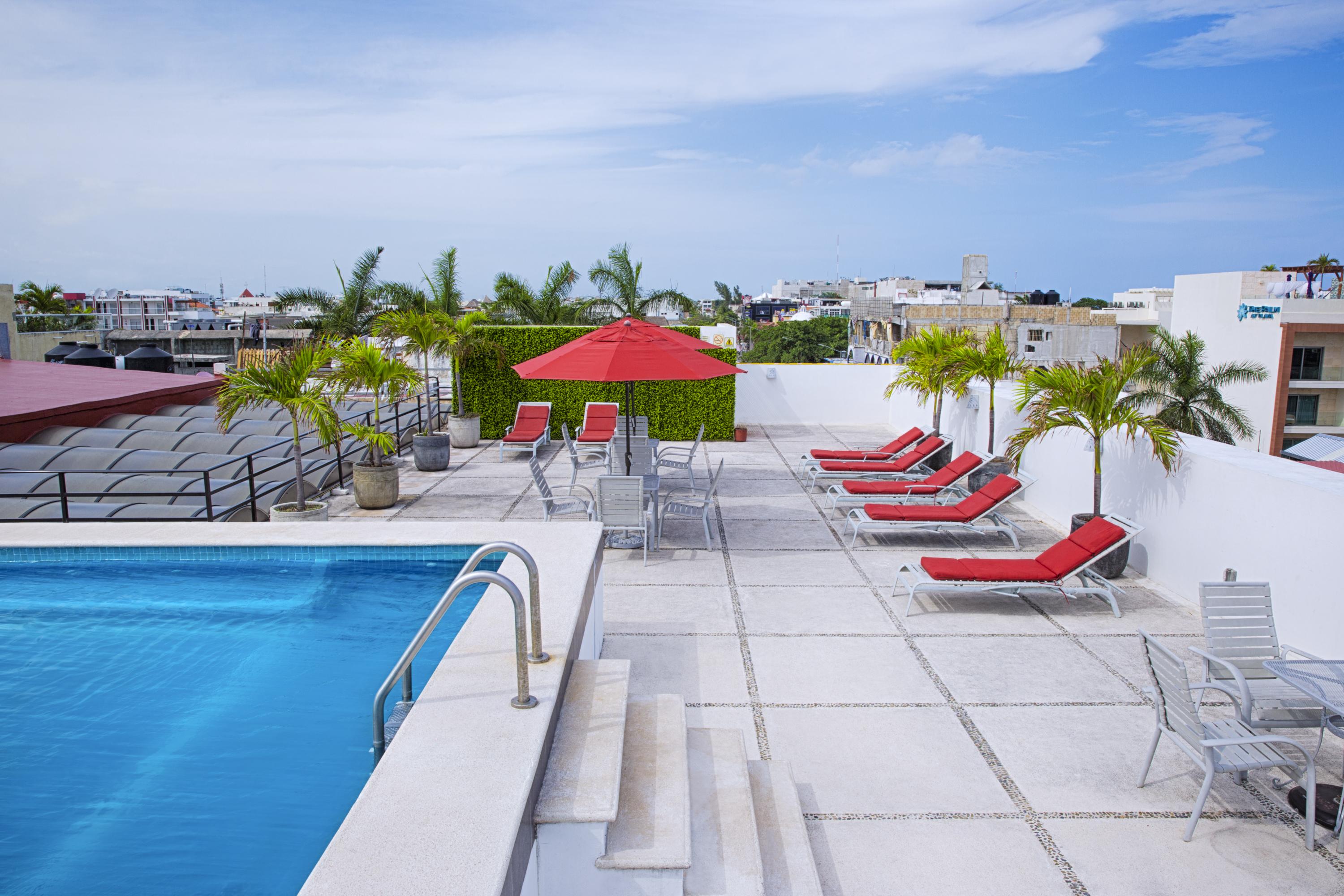 Hotel Los Itzaes By 5Th Av Playa del Carmen Eksteriør bilde