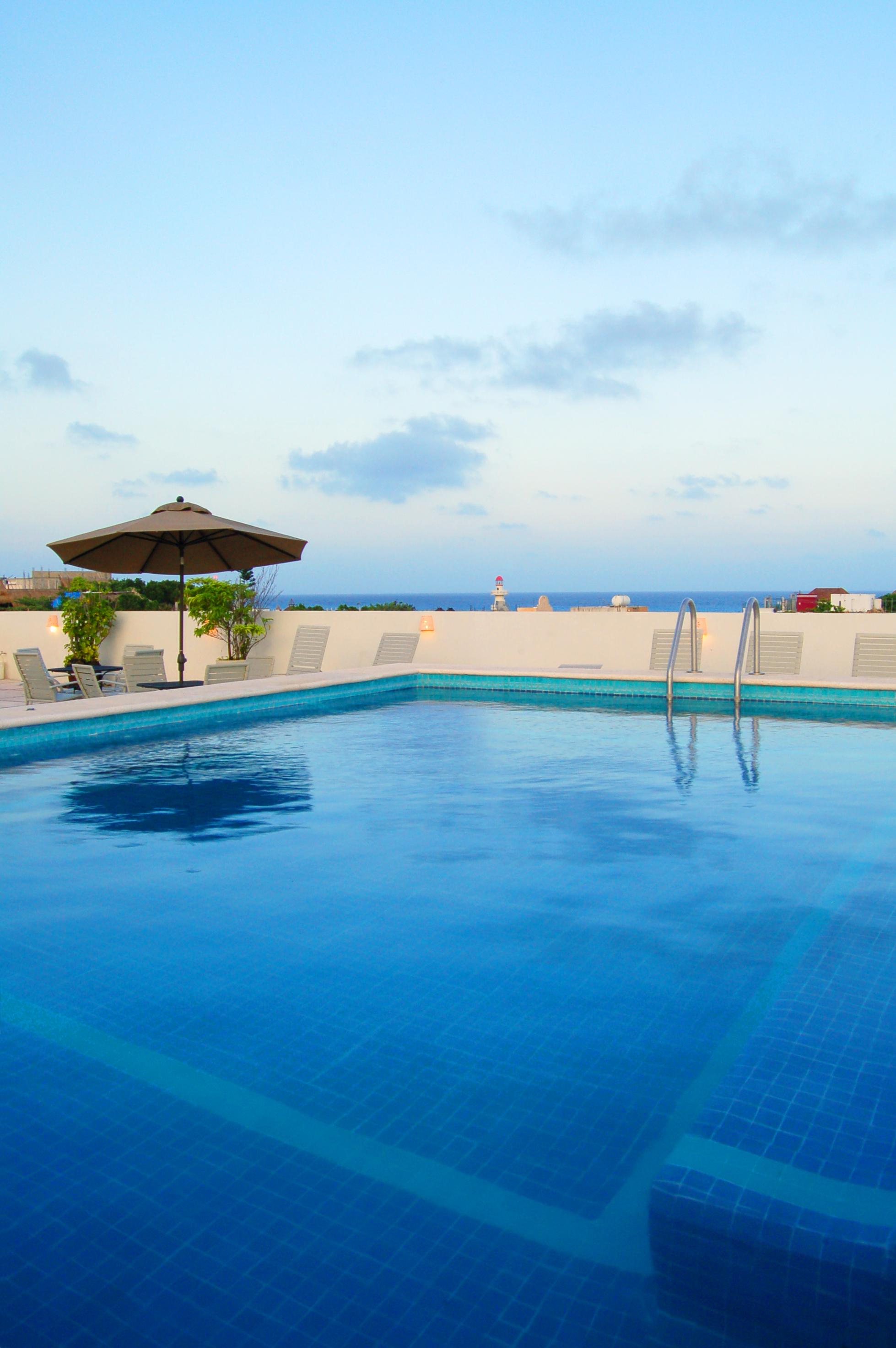 Hotel Los Itzaes By 5Th Av Playa del Carmen Eksteriør bilde