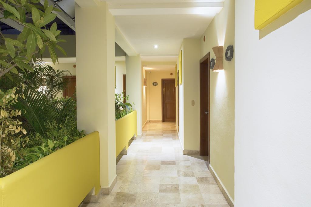 Hotel Los Itzaes By 5Th Av Playa del Carmen Eksteriør bilde