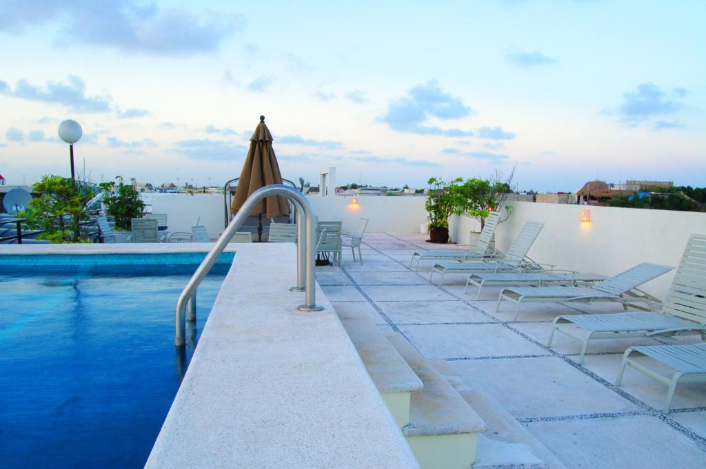 Hotel Los Itzaes By 5Th Av Playa del Carmen Eksteriør bilde