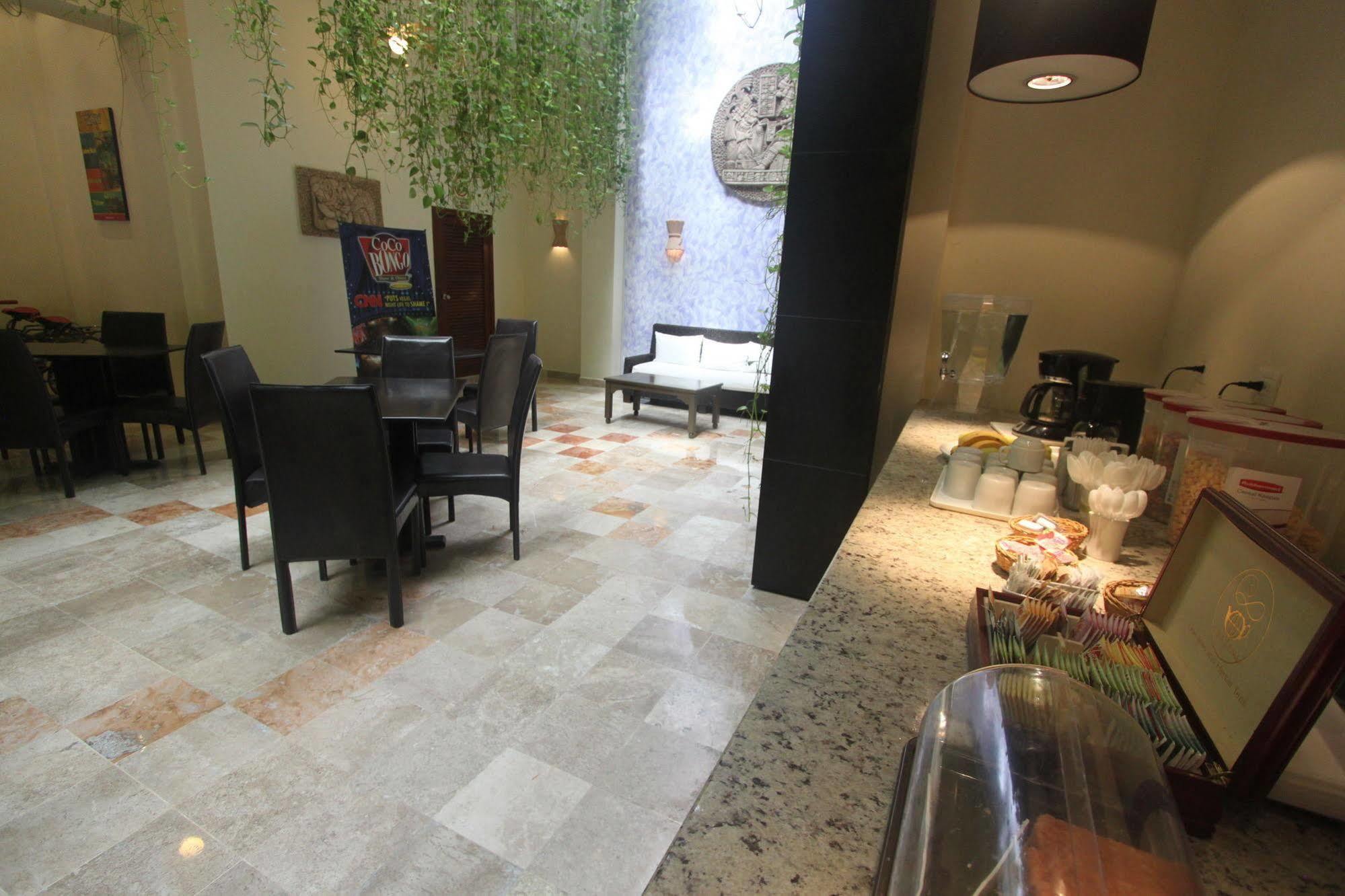 Hotel Los Itzaes By 5Th Av Playa del Carmen Eksteriør bilde